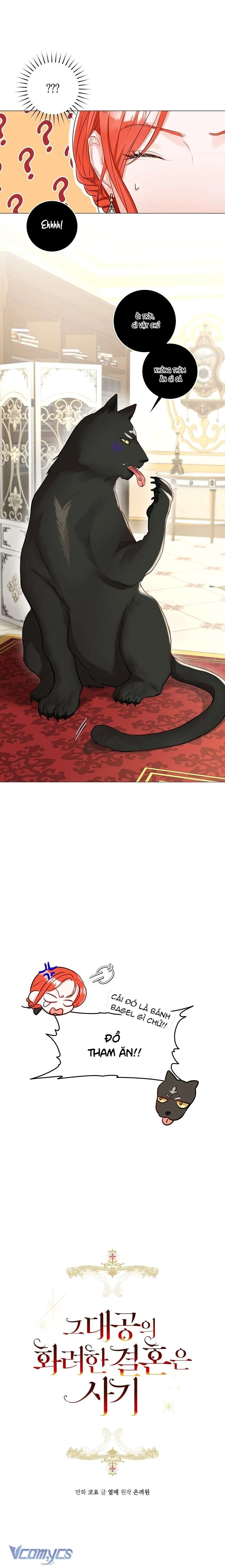 Cuộc Hôn Nhân Xa Hoa Của Đại Công Tước Là Giả Chapter 19 - 4