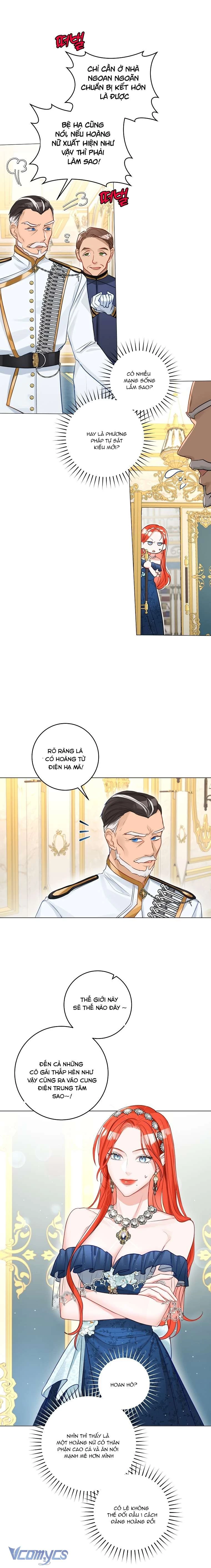 Cuộc Hôn Nhân Xa Hoa Của Đại Công Tước Là Giả Chapter 19 - 7