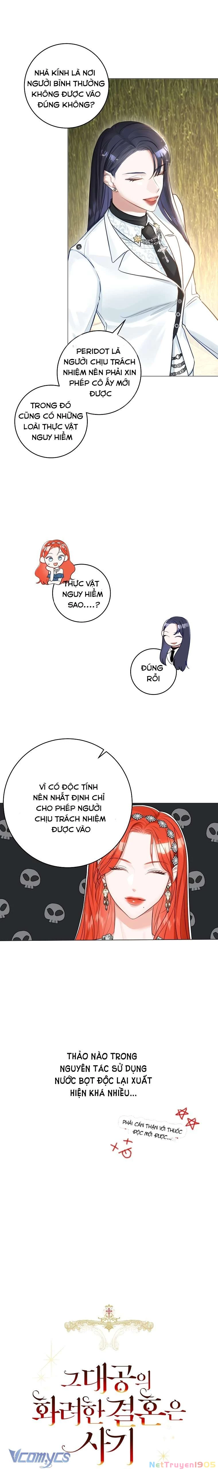 Cuộc Hôn Nhân Xa Hoa Của Đại Công Tước Là Giả Chapter 20 - 4