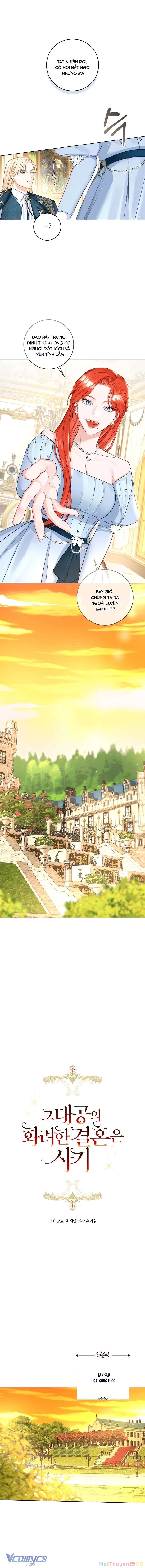 Cuộc Hôn Nhân Xa Hoa Của Đại Công Tước Là Giả Chapter 21 - 3