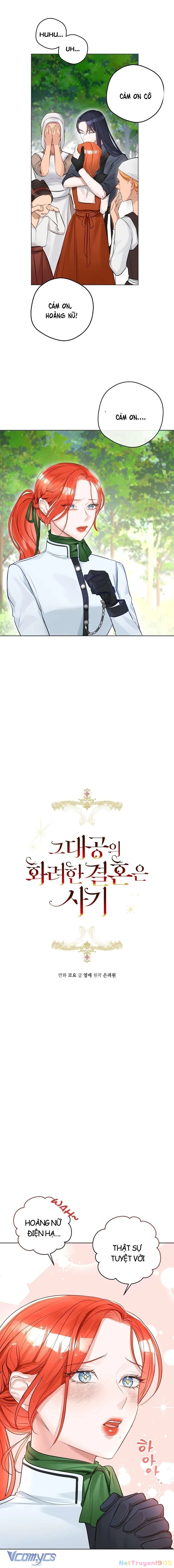Cuộc Hôn Nhân Xa Hoa Của Đại Công Tước Là Giả Chapter 23 - 6