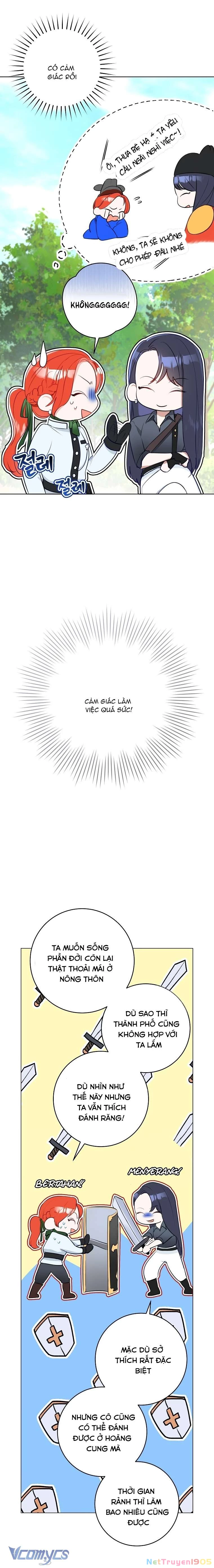 Cuộc Hôn Nhân Xa Hoa Của Đại Công Tước Là Giả Chapter 23 - 11