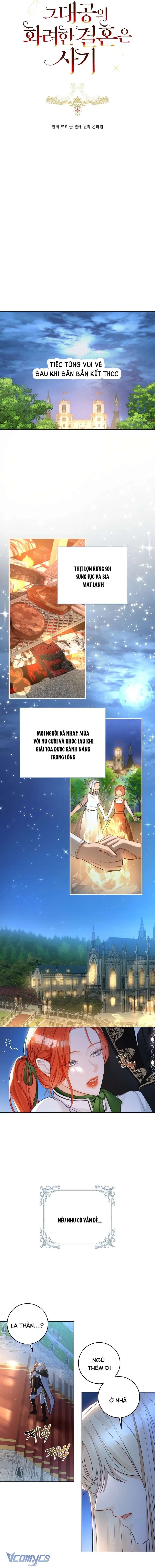 Cuộc Hôn Nhân Xa Hoa Của Đại Công Tước Là Giả Chapter 24 - 9