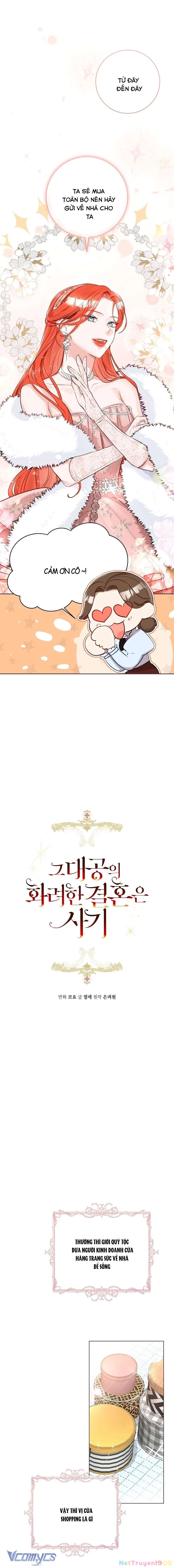 Cuộc Hôn Nhân Xa Hoa Của Đại Công Tước Là Giả Chapter 25 - 3