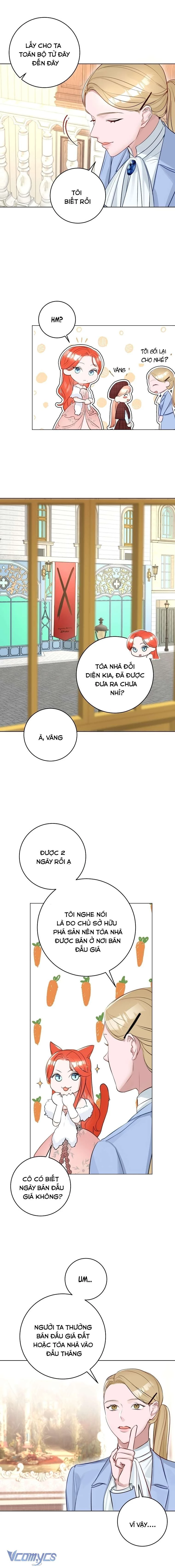 Cuộc Hôn Nhân Xa Hoa Của Đại Công Tước Là Giả Chapter 25 - 5