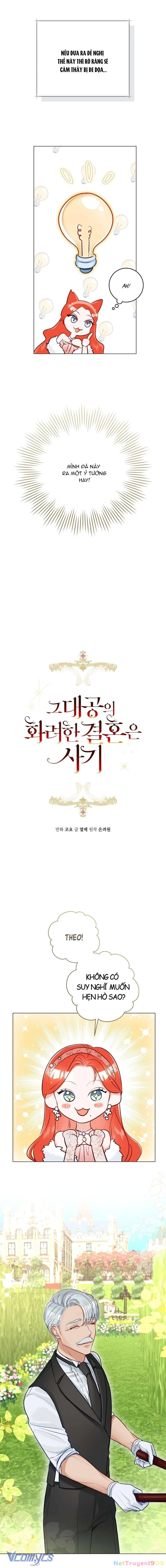Cuộc Hôn Nhân Xa Hoa Của Đại Công Tước Là Giả Chapter 26 - 4
