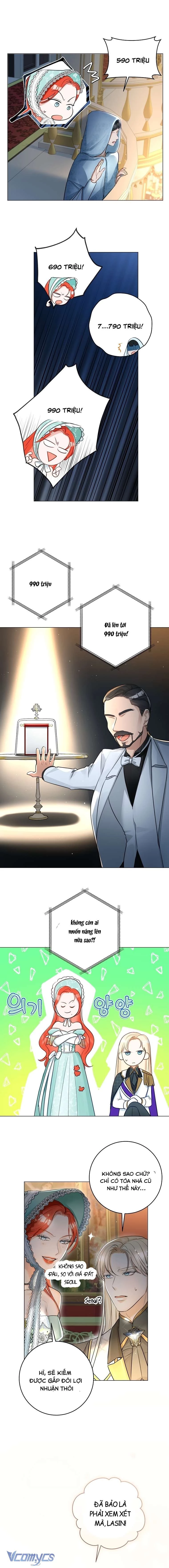 Cuộc Hôn Nhân Xa Hoa Của Đại Công Tước Là Giả Chapter 27 - 4