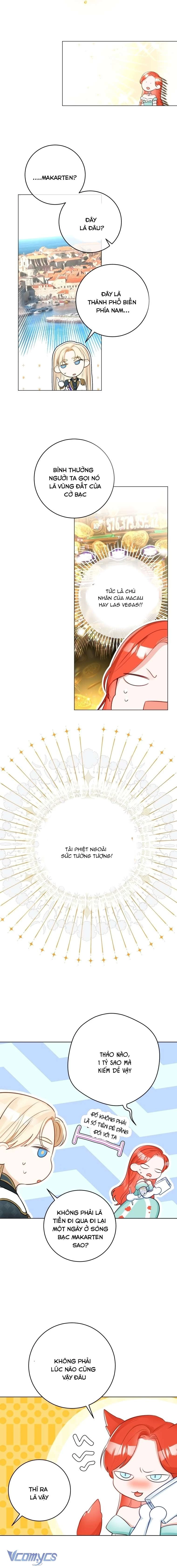 Cuộc Hôn Nhân Xa Hoa Của Đại Công Tước Là Giả Chapter 28 - 3