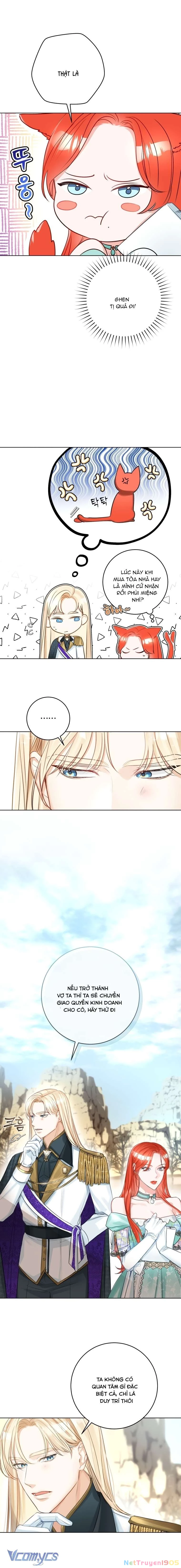 Cuộc Hôn Nhân Xa Hoa Của Đại Công Tước Là Giả Chapter 28 - 4