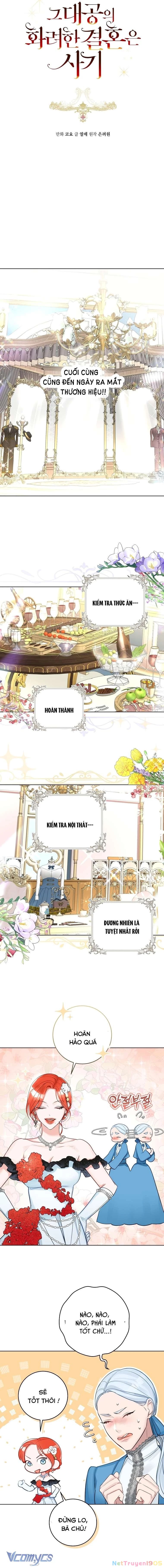 Cuộc Hôn Nhân Xa Hoa Của Đại Công Tước Là Giả Chapter 30 - 2