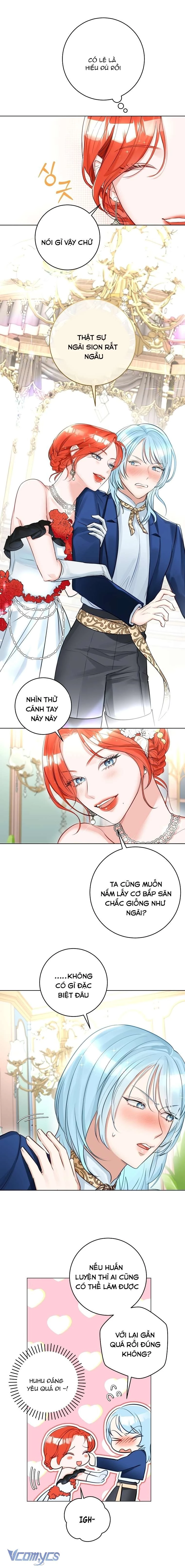 Cuộc Hôn Nhân Xa Hoa Của Đại Công Tước Là Giả Chapter 30 - 7