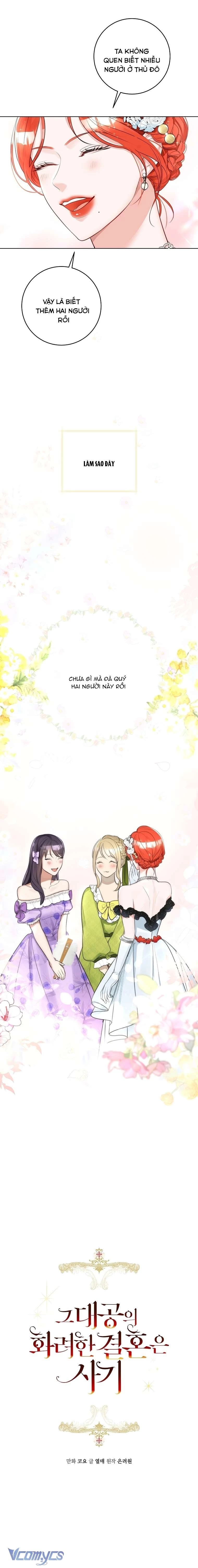 Cuộc Hôn Nhân Xa Hoa Của Đại Công Tước Là Giả Chapter 31 - 3