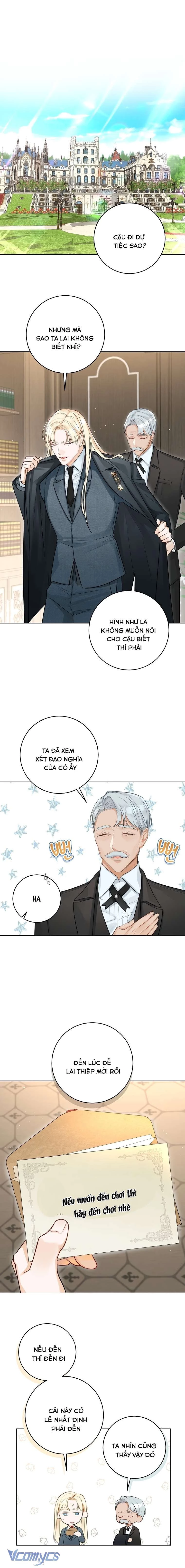 Cuộc Hôn Nhân Xa Hoa Của Đại Công Tước Là Giả Chapter 31 - 4