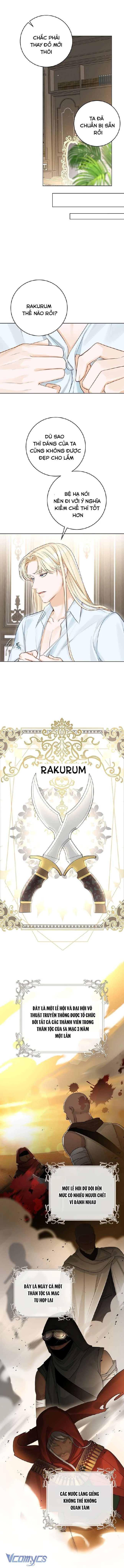 Cuộc Hôn Nhân Xa Hoa Của Đại Công Tước Là Giả Chapter 31 - 5