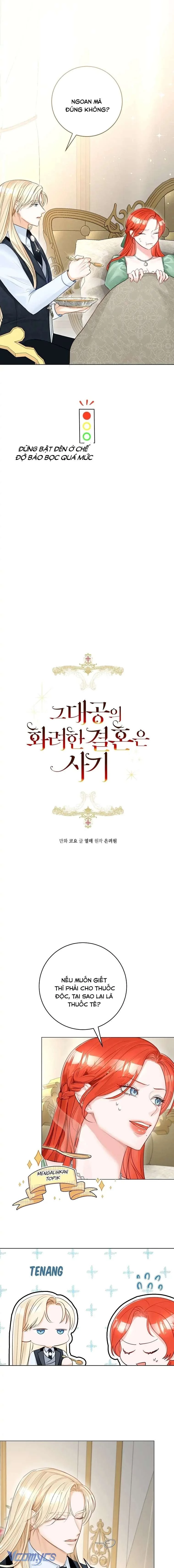 Cuộc Hôn Nhân Xa Hoa Của Đại Công Tước Là Giả Chapter 34 - 3