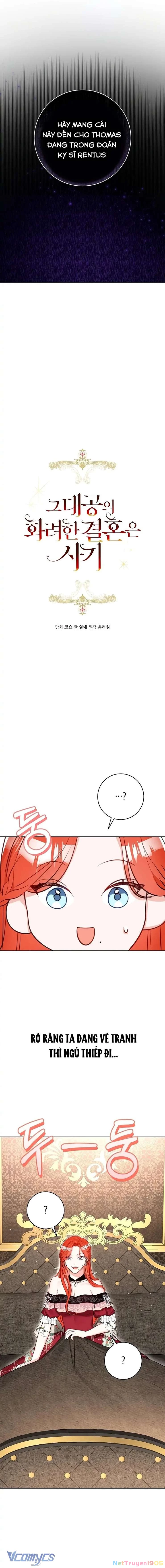 Cuộc Hôn Nhân Xa Hoa Của Đại Công Tước Là Giả Chapter 36 - 4