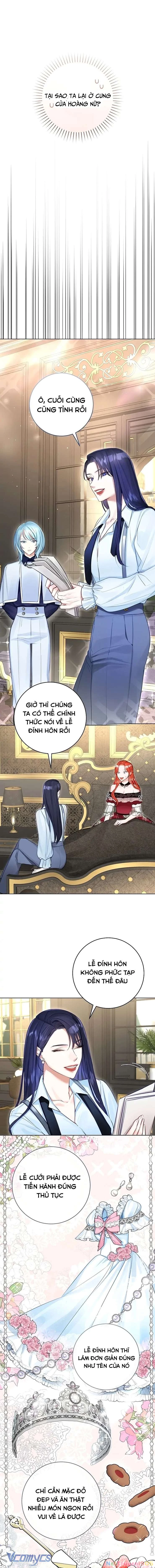 Cuộc Hôn Nhân Xa Hoa Của Đại Công Tước Là Giả Chapter 36 - 5