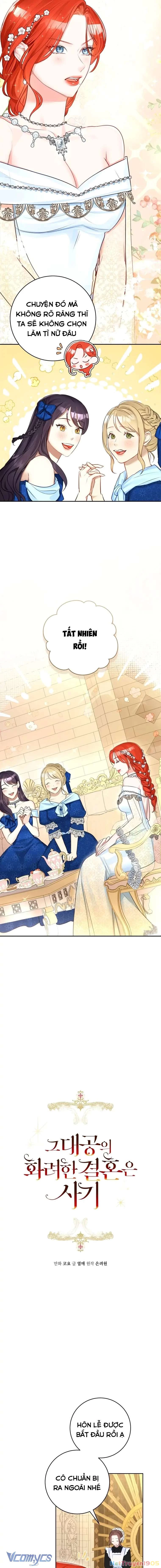 Cuộc Hôn Nhân Xa Hoa Của Đại Công Tước Là Giả Chapter 39 - 5