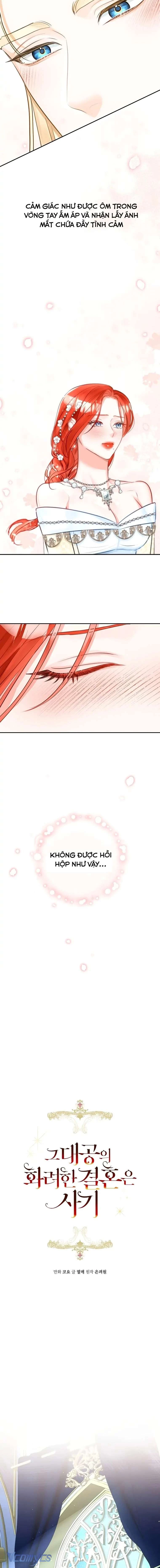 Cuộc Hôn Nhân Xa Hoa Của Đại Công Tước Là Giả Chapter 40 - 4
