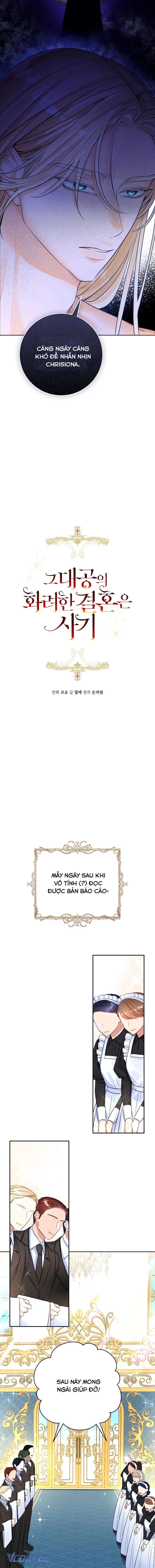 Cuộc Hôn Nhân Xa Hoa Của Đại Công Tước Là Giả Chapter 42 - 11