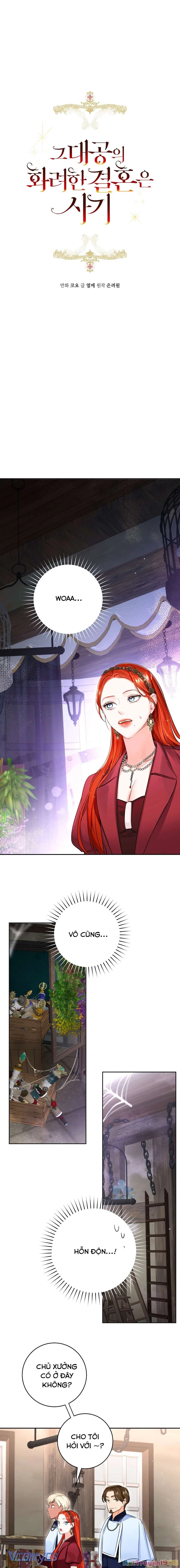 Cuộc Hôn Nhân Xa Hoa Của Đại Công Tước Là Giả Chapter 43 - 3