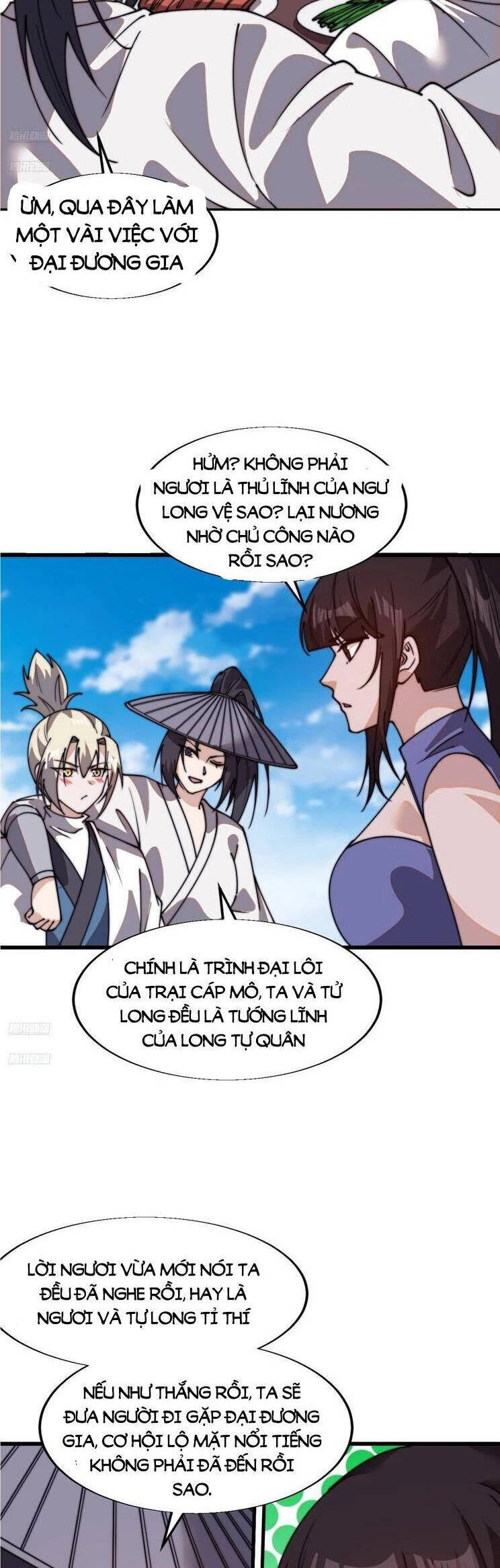 Ta Có Một Sơn Trại Chapter 875 - 2