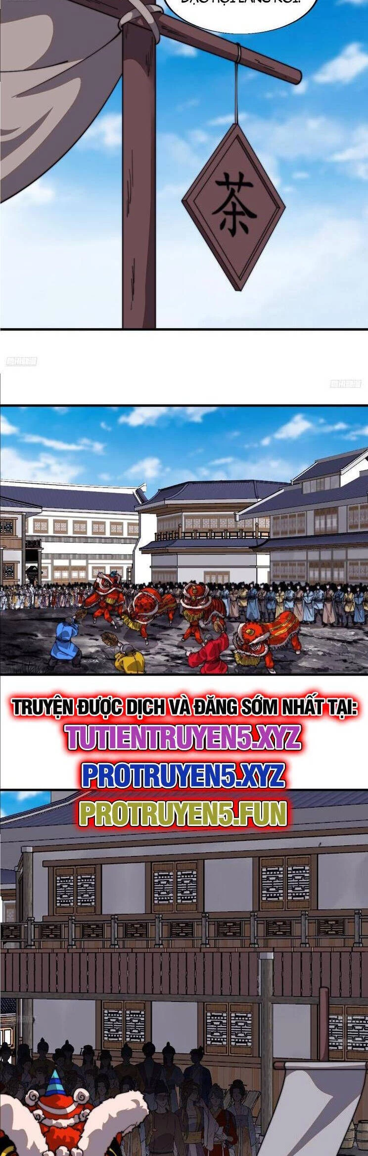 Ta Có Một Sơn Trại Chapter 875 - 5