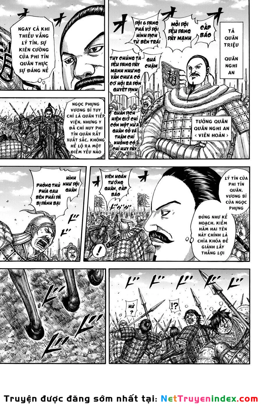 Vương Giả Thiên Hạ Chapter 793 - 6