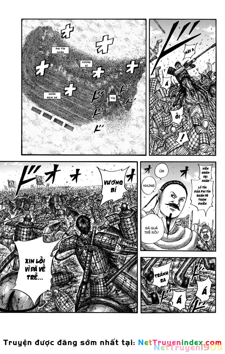 Vương Giả Thiên Hạ Chapter 793 - 8