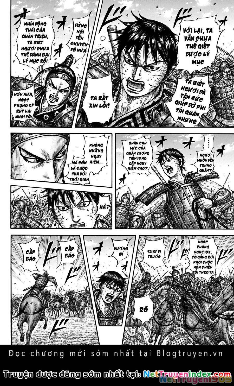 Vương Giả Thiên Hạ Chapter 793 - 9