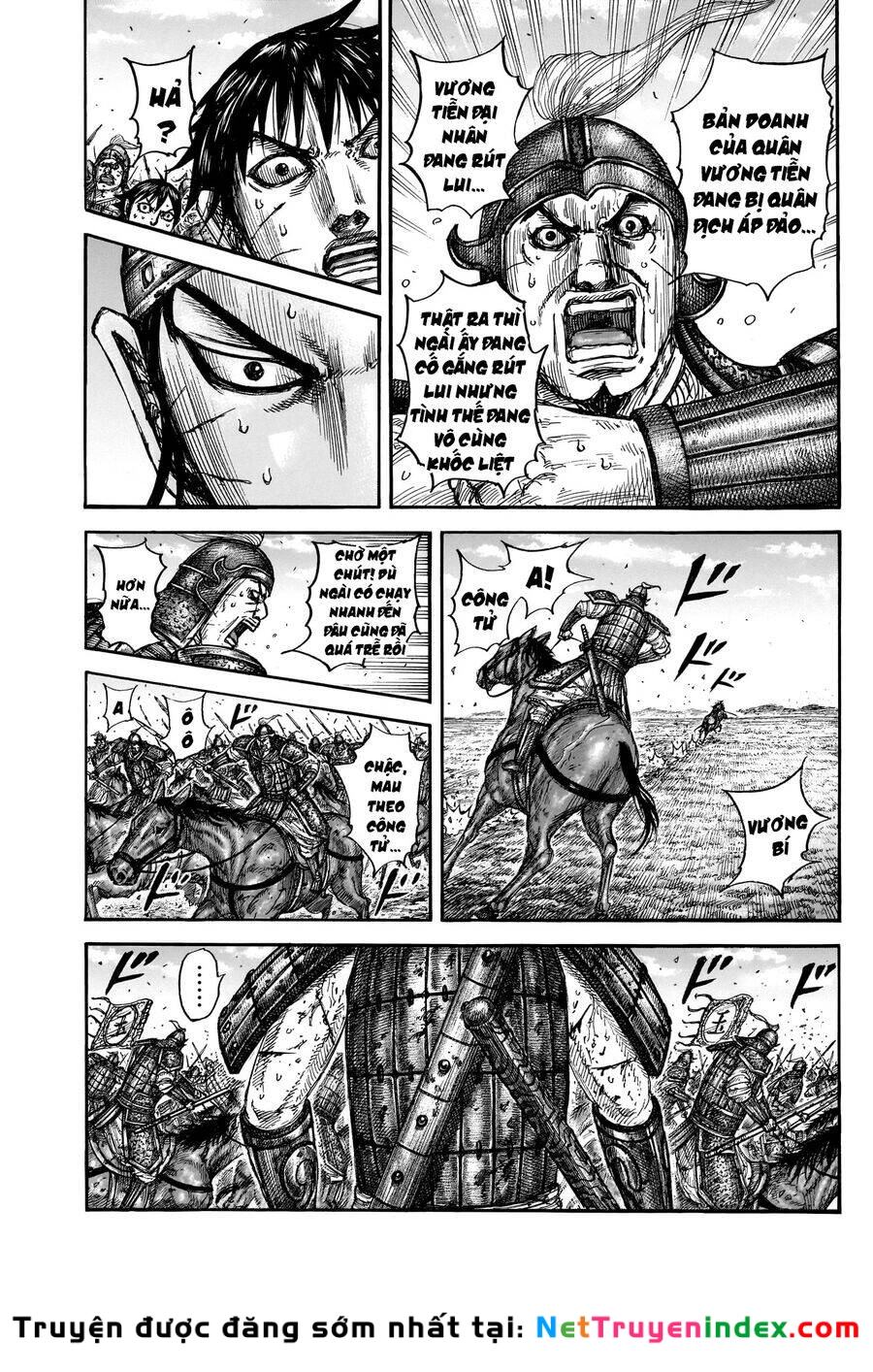 Vương Giả Thiên Hạ Chapter 793 - 10