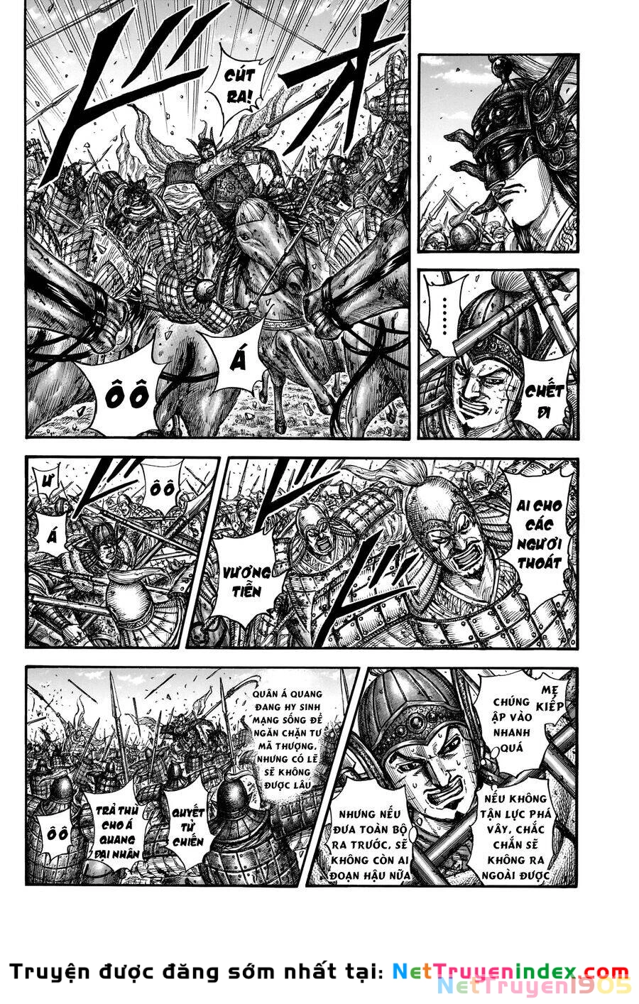 Vương Giả Thiên Hạ Chapter 793 - 13