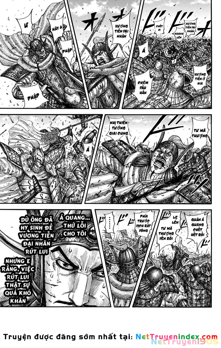 Vương Giả Thiên Hạ Chapter 793 - 14