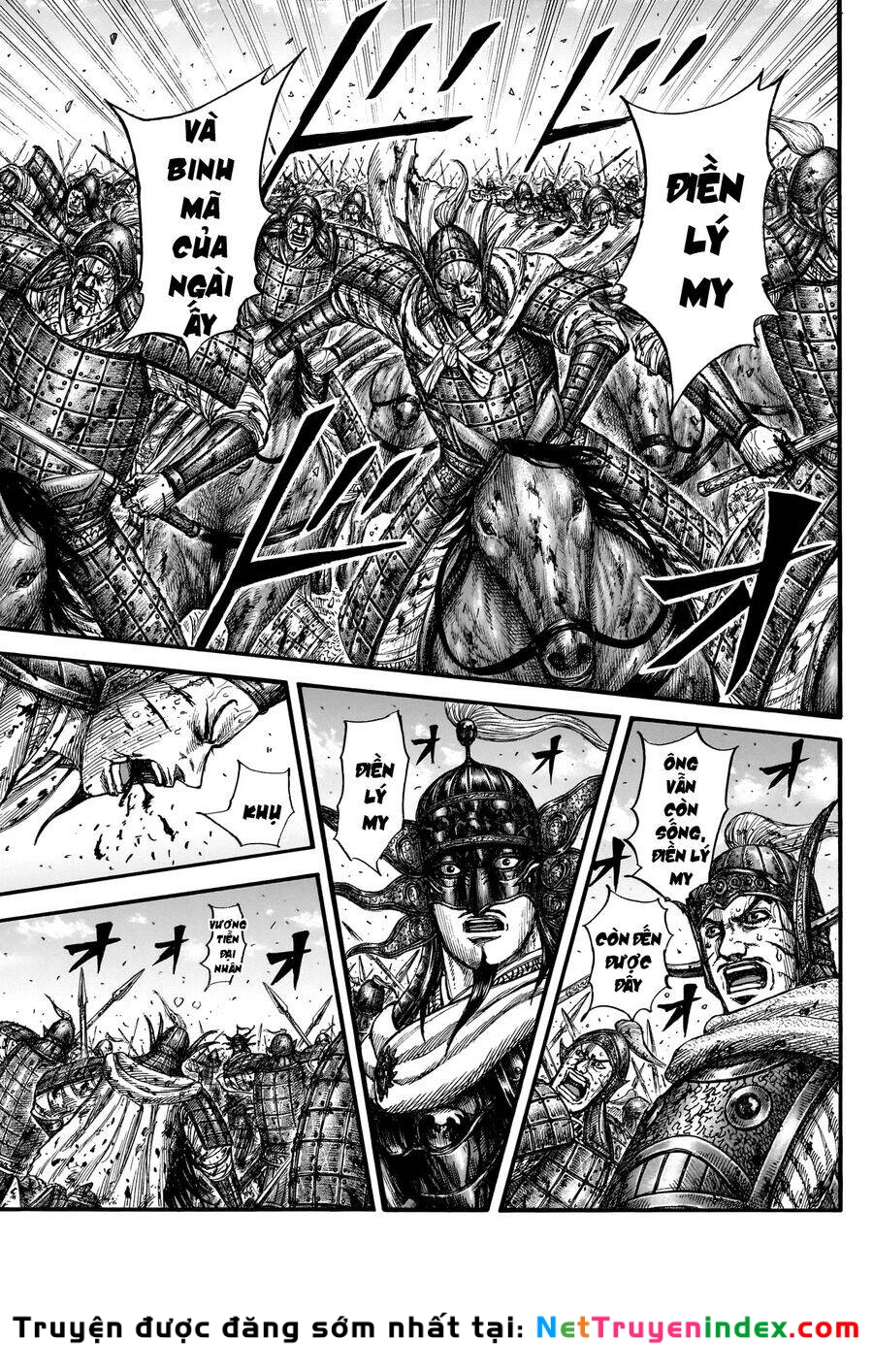 Vương Giả Thiên Hạ Chapter 793 - 16