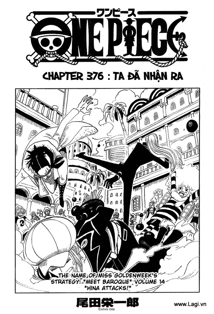 One Piece Chapter 376 - 1