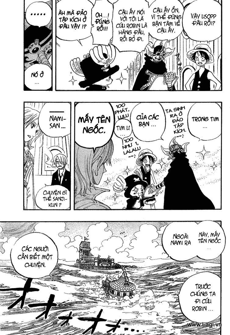 One Piece Chapter 376 - 3