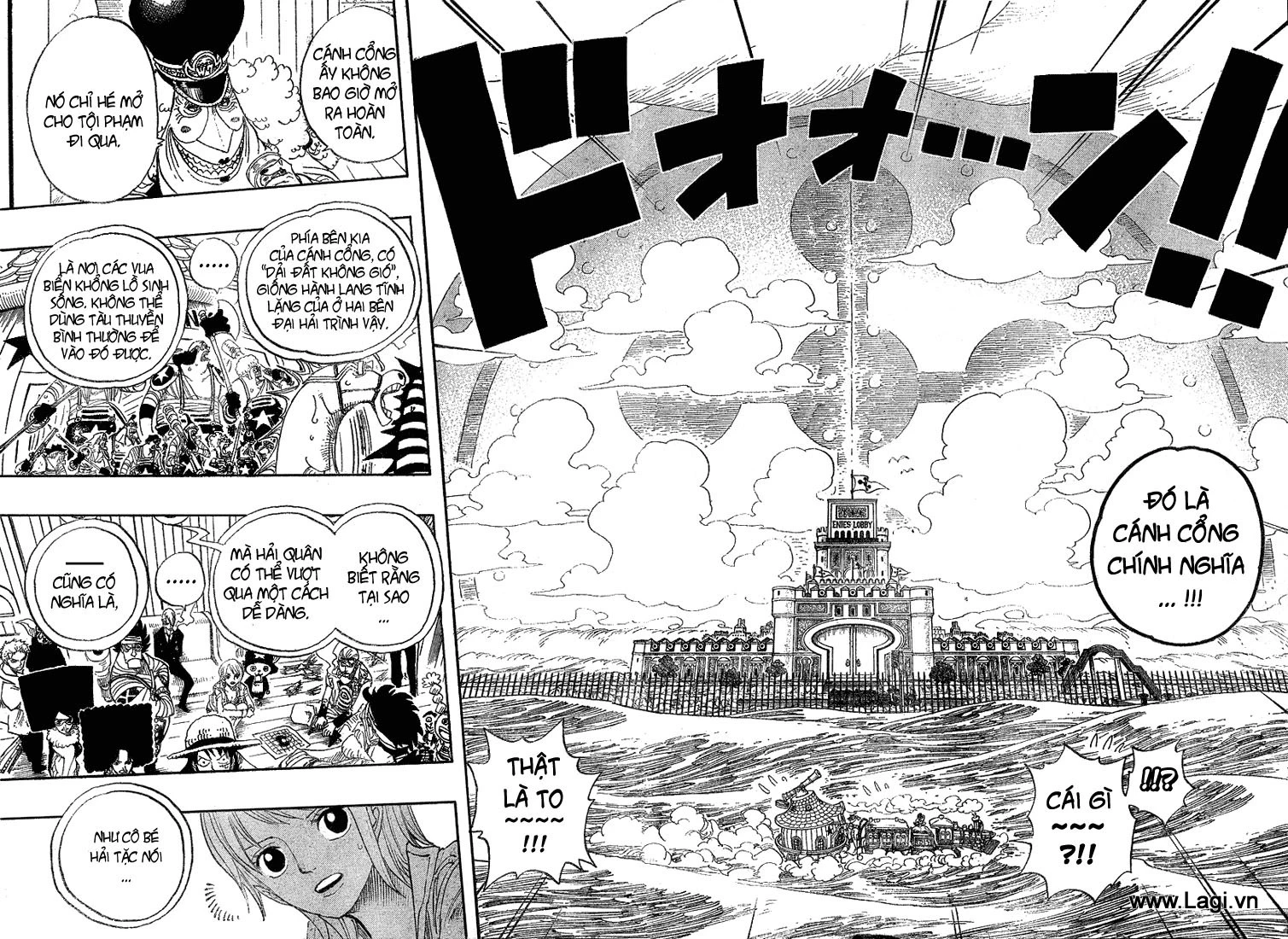 One Piece Chapter 376 - 8