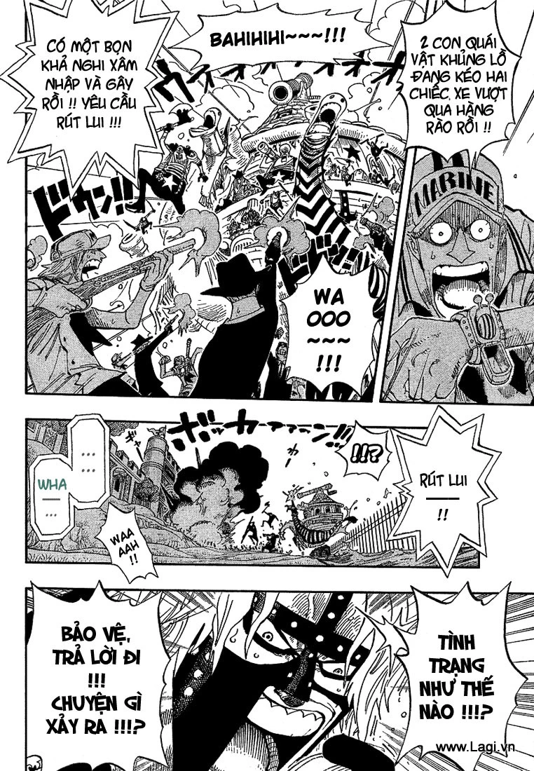 One Piece Chapter 376 - 17