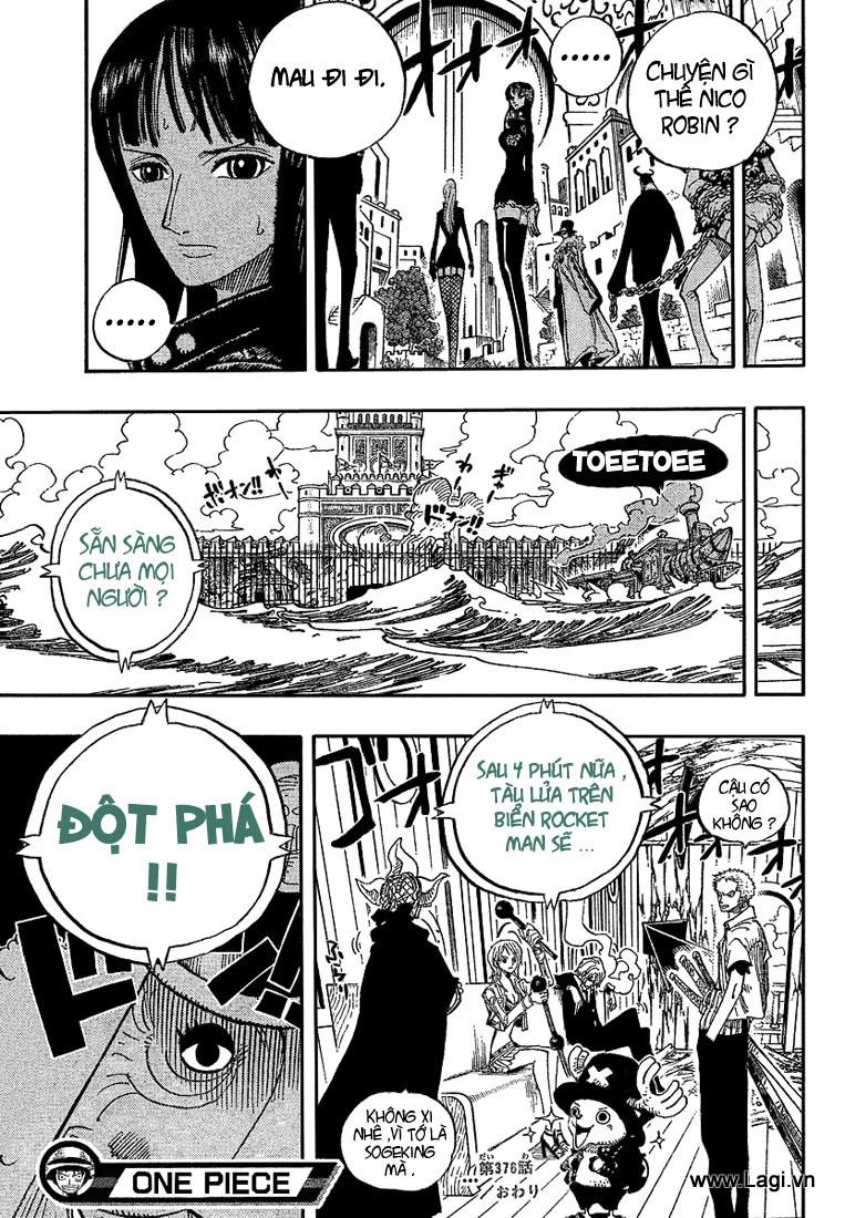 One Piece Chapter 376 - 18
