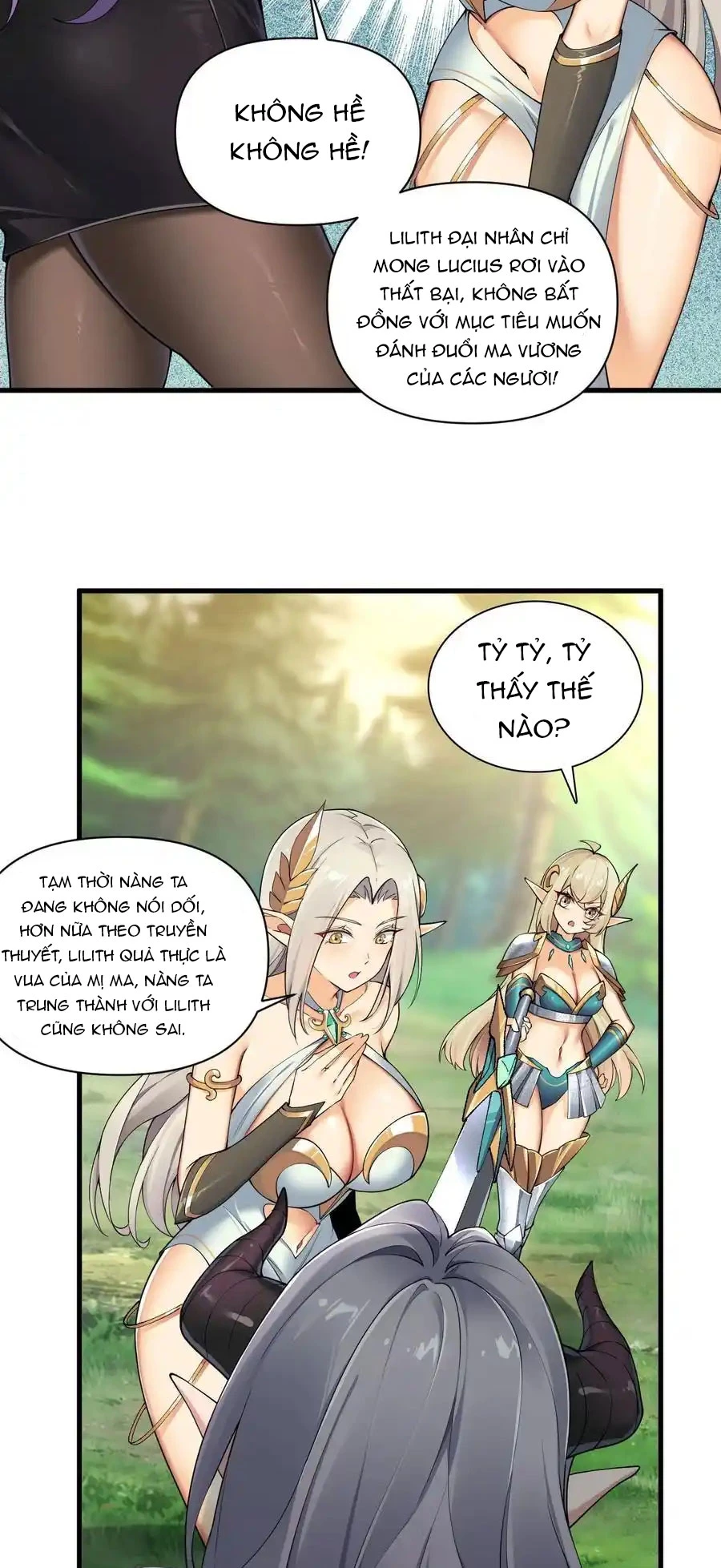 Thánh Nữ, Xin Hãy Dừng Ngay Những Trò Quái Đản Của Cô Đi!! Chapter 65 - 8