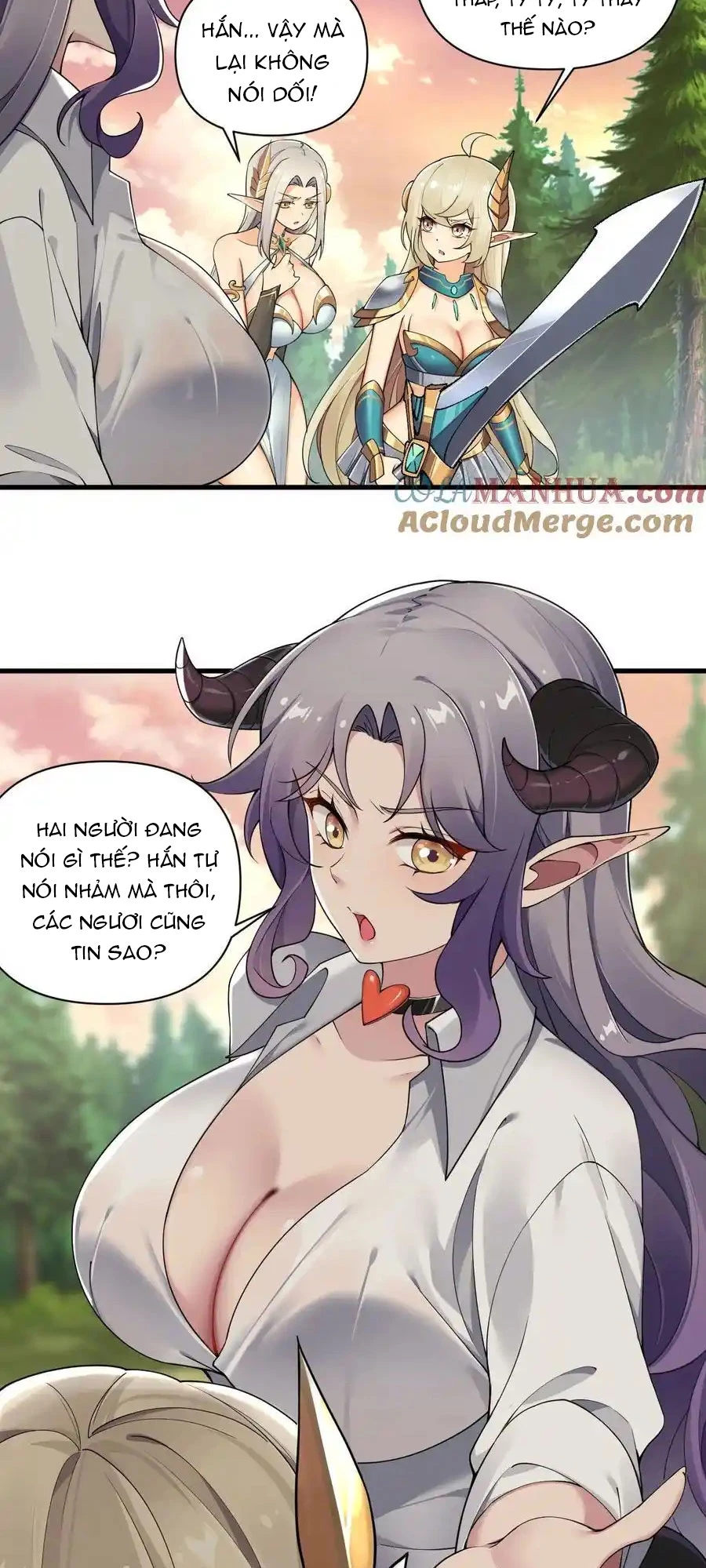 Thánh Nữ, Xin Hãy Dừng Ngay Những Trò Quái Đản Của Cô Đi!! Chapter 65 - 22