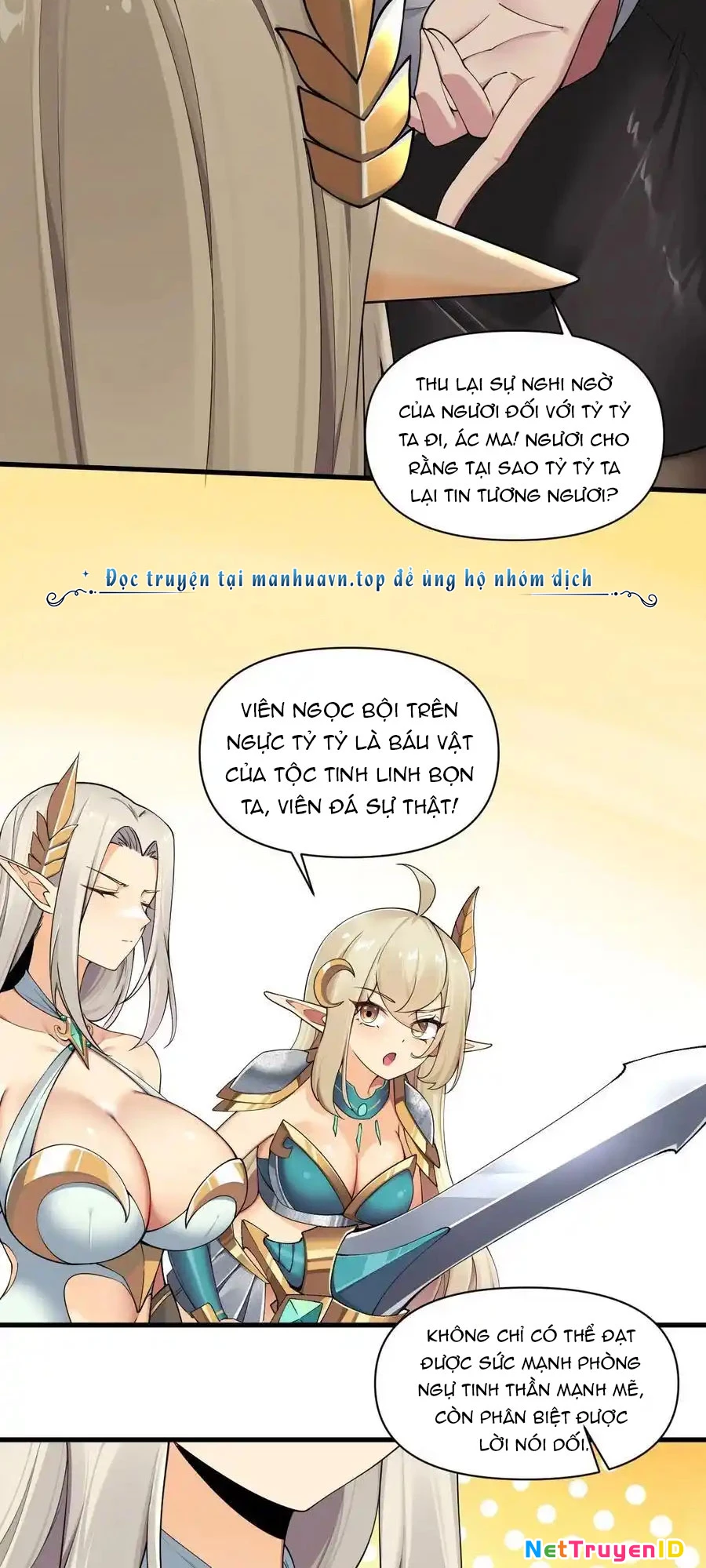 Thánh Nữ, Xin Hãy Dừng Ngay Những Trò Quái Đản Của Cô Đi!! Chapter 65 - 23