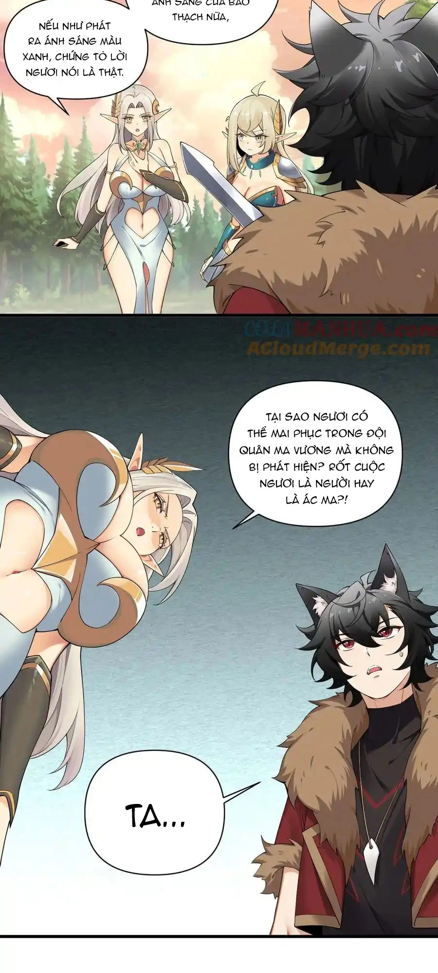 Thánh Nữ, Xin Hãy Dừng Ngay Những Trò Quái Đản Của Cô Đi!! Chapter 65 - 25