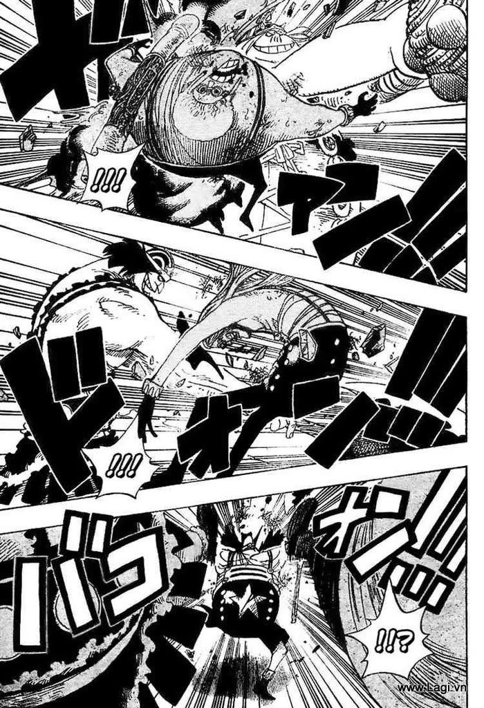 One Piece Chapter 378 - 4