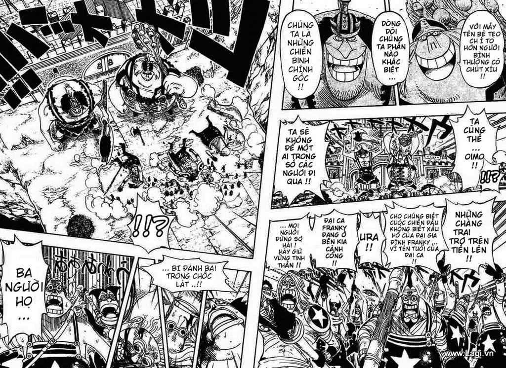 One Piece Chapter 378 - 5