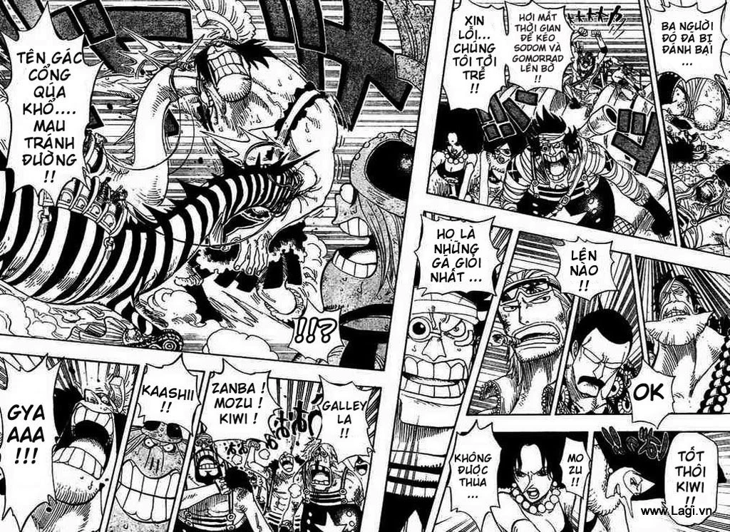 One Piece Chapter 378 - 7