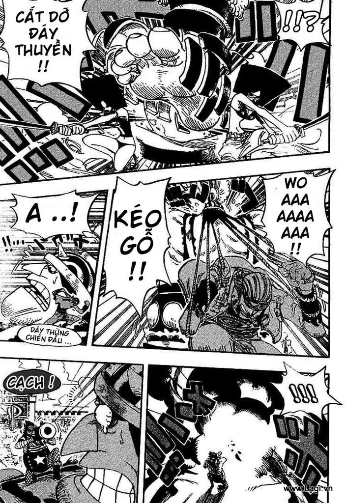 One Piece Chapter 378 - 8