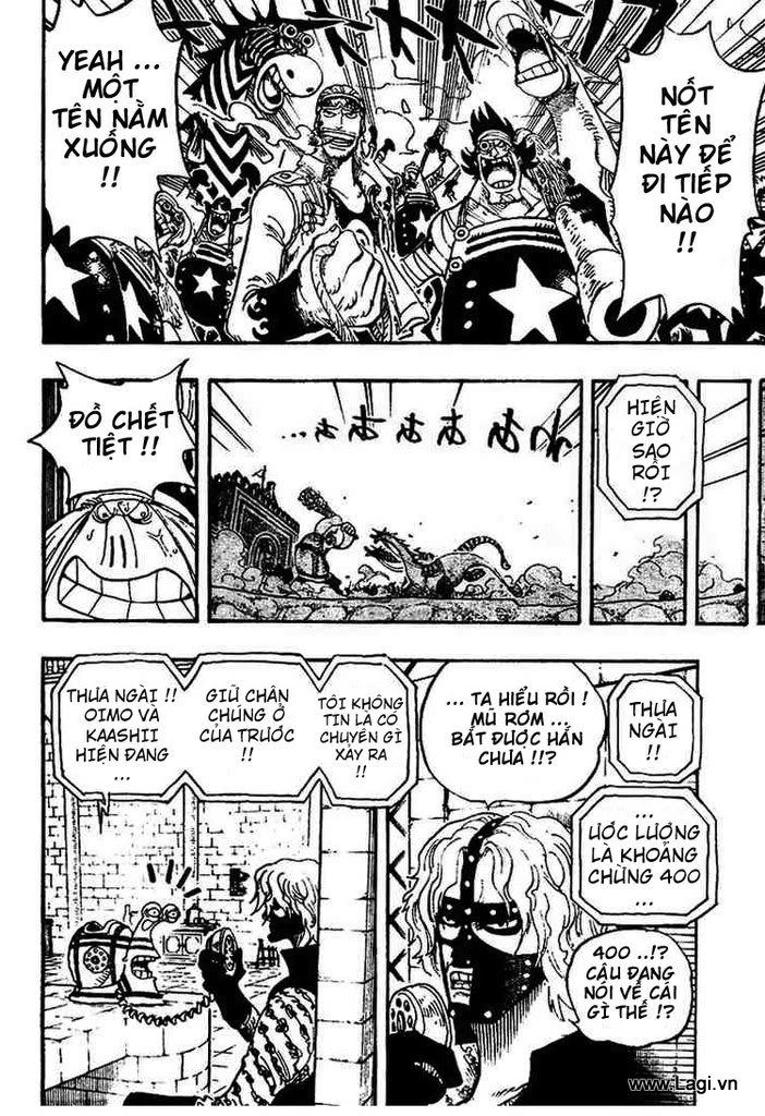 One Piece Chapter 378 - 11
