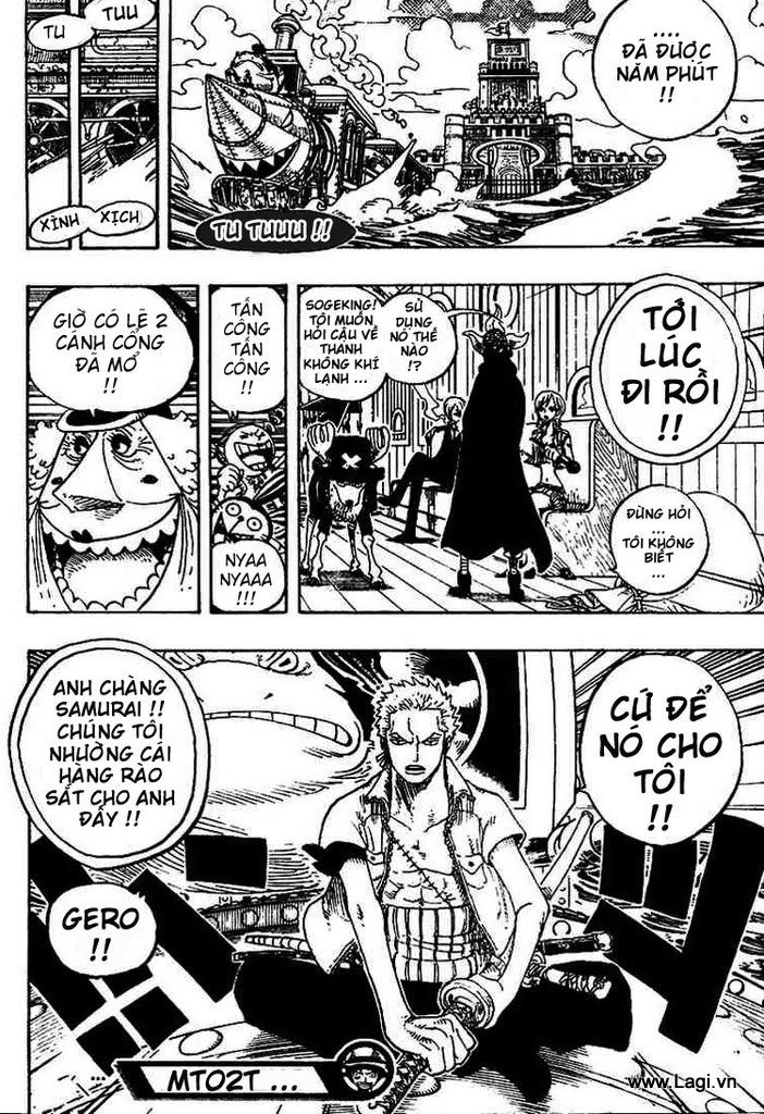 One Piece Chapter 378 - 14