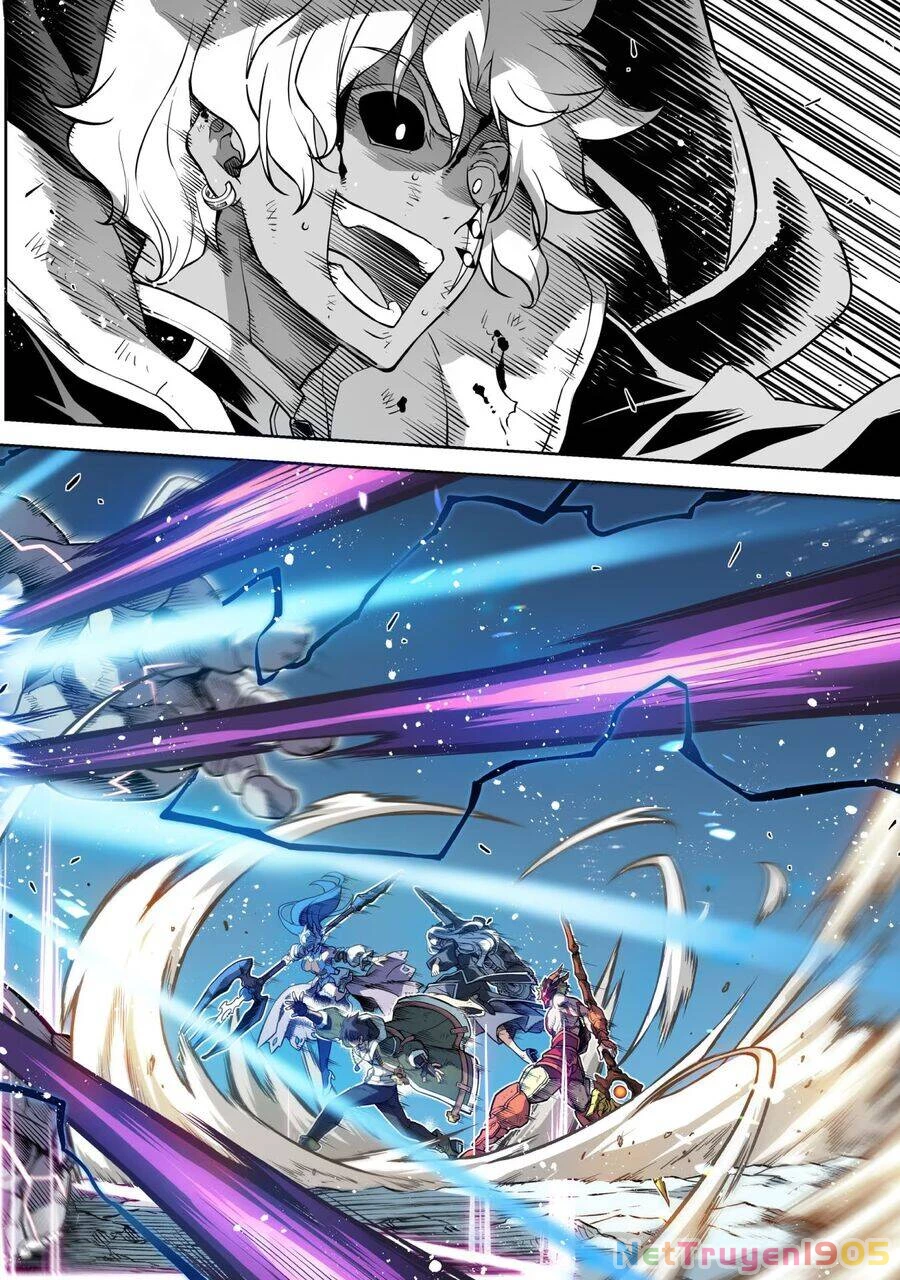 Drawing: Saikyou Mangaka Wa Oekaki Skill De Isekai Musou Suru! Chapter 94 - 4